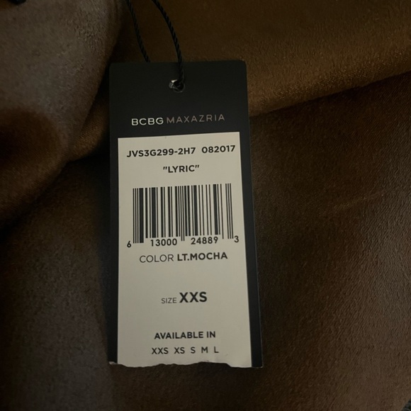 BCBG MAXAZRIA Lyric Pencil Skirt in Lt. Mocha - Picture 3 of 4